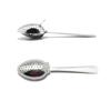 Stainless Steel Tea Infusers for Loose Tea Strainer Silver Loose Leaf Tea Steeper Mesh Strainer Tea Infuser Filter Spoon