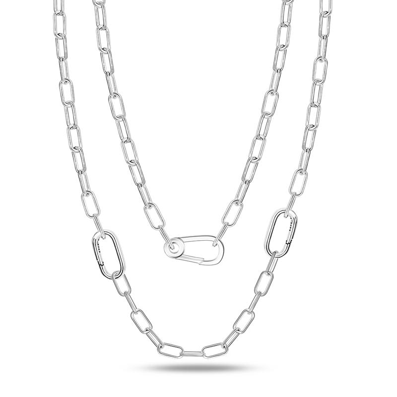 MULA Серебро Стерлинговое Цветной Меняющийся Звездный Браслет-Цепочка Подходит для Оригинальных Шармов Серебряные Изысканные Ювелирные Изделия DIY Мода Для Женщин Модный Подарок