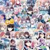 80 шт. Кавайные наклейки для девочек BanG Dream Mygo Аниме Наклейка Милая Такамацу Томори Анон Чихая Рана Канаме Мультяшные наклейки