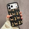 Чехол для телефона Samsung S26 A17 A26 A36 A05S A06 A15 A35 A54 Ультратонкий Soft Touch Прочный Желтый Леопардовый Чехол