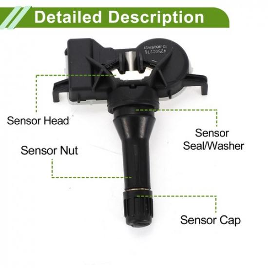4250C276 Tire Pressure Sensor for Mitsubishi Outlander Sport 2011- 315MHz