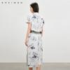 Chinese Style Ink Painting Shirt
