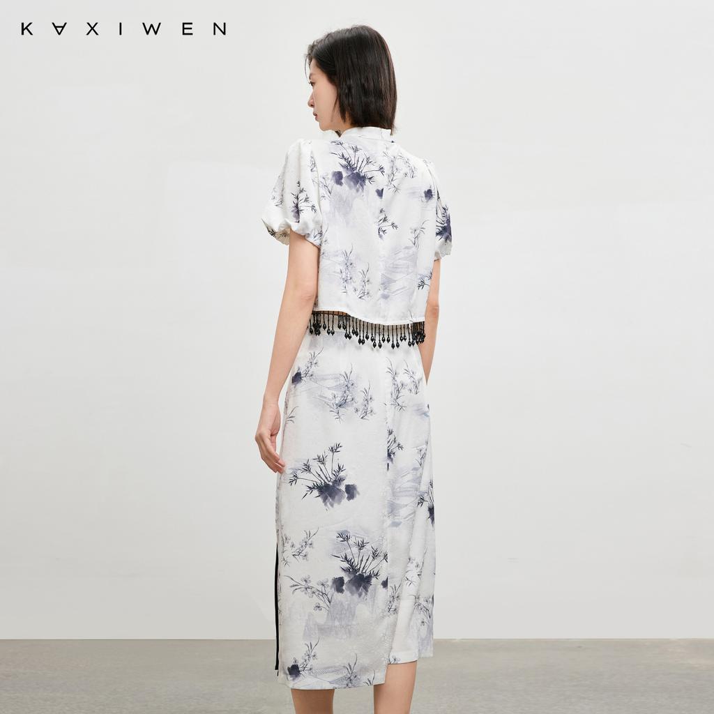 Chinese Style Ink Painting Shirt