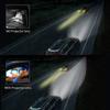 AILEO 2Pcs 2.5 Inch Mini Bi Xenon HID Projector Headlight Lenses H4 H7 H11 9005 H8 Retrofit Fit Car Head Lamp Gating Gun Shrouds