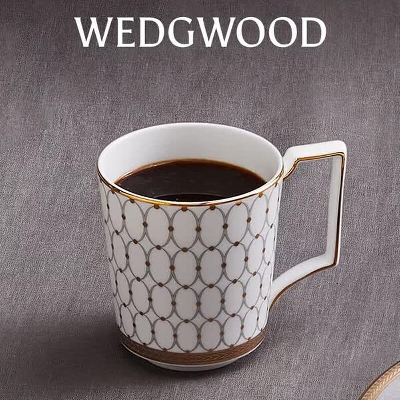 Wedgwood Элегантная серая кружка «Золотой век»