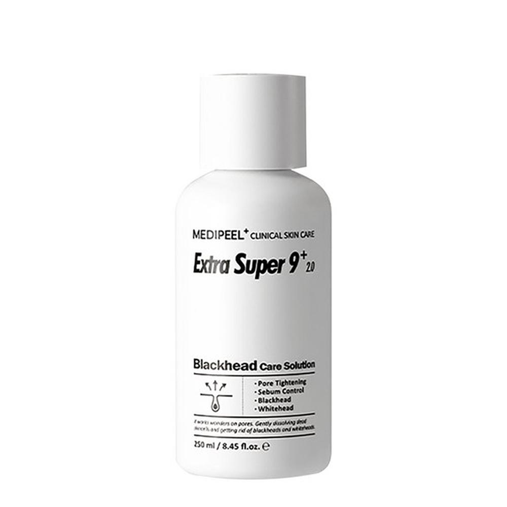 MEDIPEEL Extra Super 9 Plus 2.0 Peeling Toner 250ml - Peeling Toner Exfoliating Care, Korean