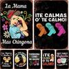Spanish Words Metal Tin Signs for Bedroom Cafe Shop Home Room Wall Decorative Plaques Iron Plate Art Paintings Hanging Pictures