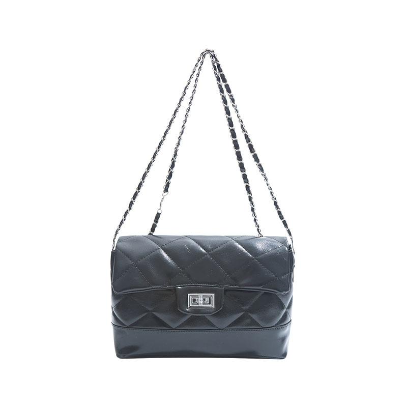 Популярная сумка-ромб на цепочке для通勤, женская, новая модная тенденция 2025 года, сумка на плечо, модная сумка-мессенджер для женщин