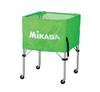 MIKASA Small Ball Basket Basket Light LG Box-Shaped (Compatible with BC-SP-SS) [Ball Only, Green] BCM-SP-SS