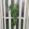 Искусственное растение Хлорофитум и Папоротник - Подвесное украшение с свисающими зелеными лианами для стены и потолка