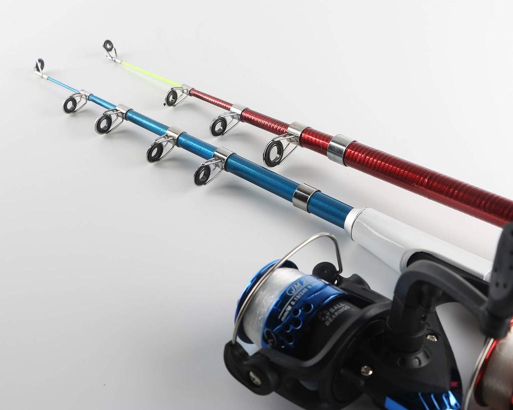 Fishing 2 Fishing Rod Sea Fishing Compact Spinning Carbon Lure Set Storage Bag Set, Beginner, Set, Fishing, Set, Rod, Beginner's Set, Reel, Rod,