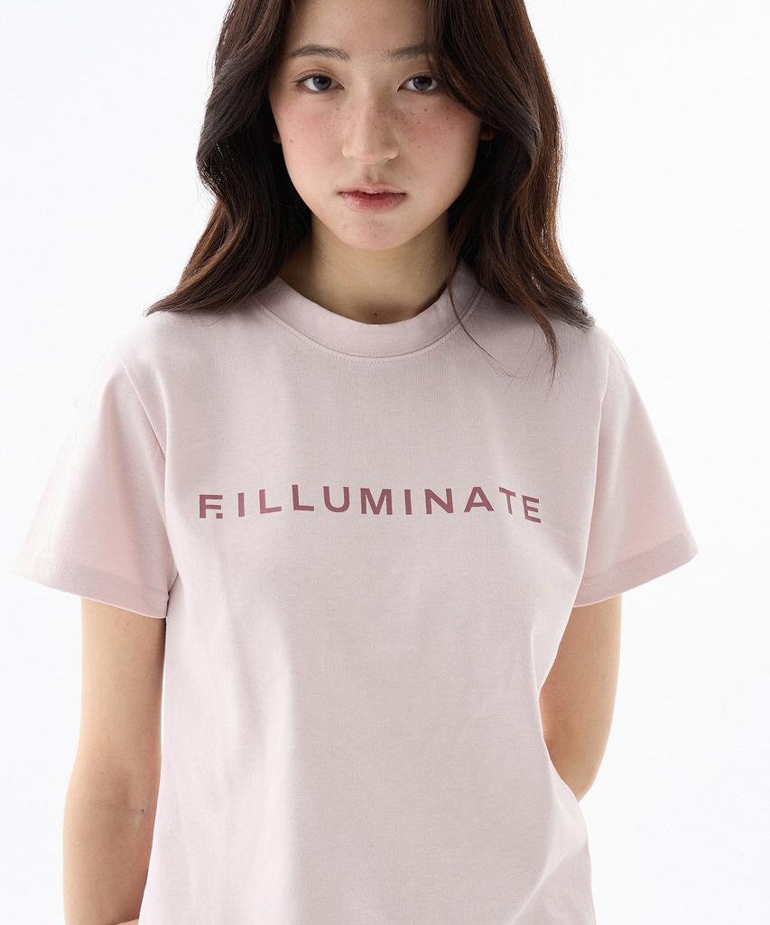 FILLUMINATE (W) Оригинальная футболка с логотипом - Розовая