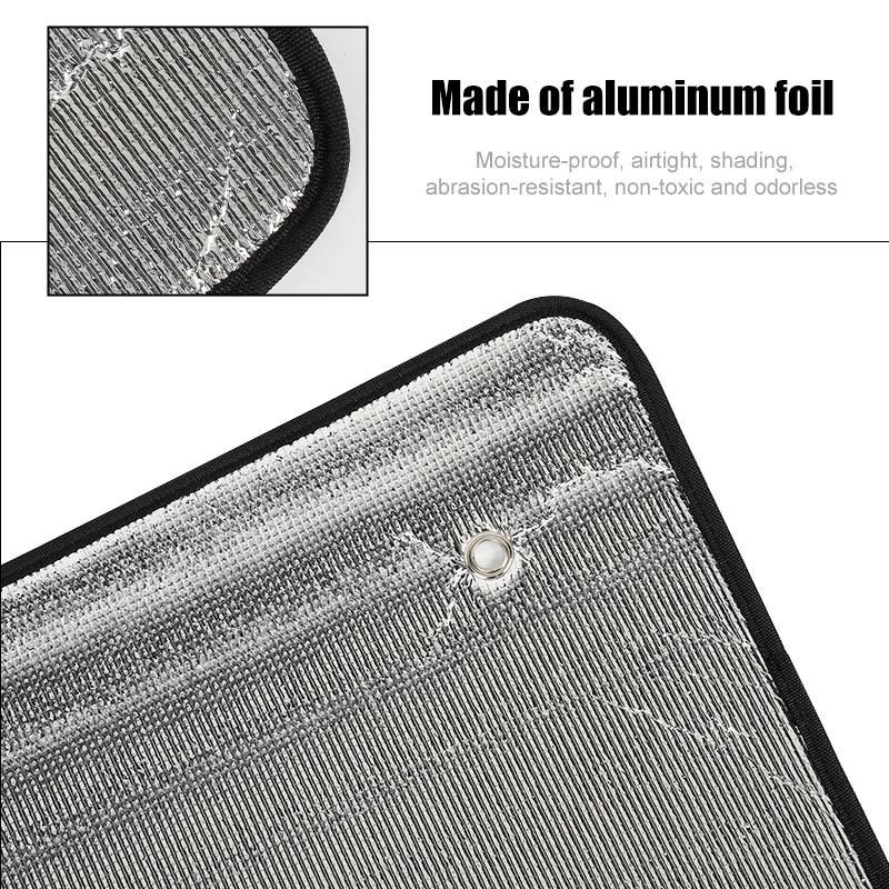 Солнцезащитный козырек на лобовое стекло автомобиля, складной солнцезащитный козырек, подходит для Jeep Wrangler JL 2018 года выпуска, версия 4-дверная, аксессуары для салона автомобиля