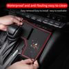 For Toyota Land Cruiser 250 2024 2025 Prado LC250 1958 First Edition Gate slot mat,Interior Upgraded Accessories Modification