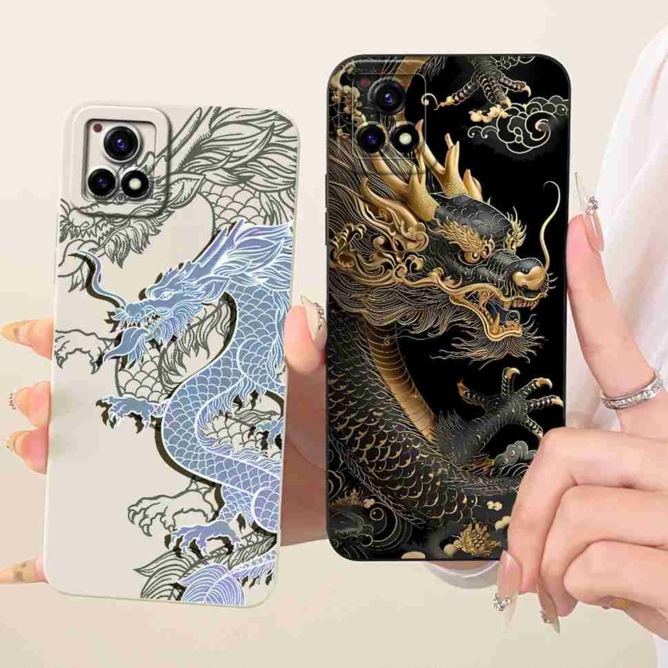 For vivo Y52s 5G V2057A Case Soft Silicone Back Cover For Vivo Y52S Y 52s 5G 6.58" Stylish Color Painting Phone Cases Bumper
