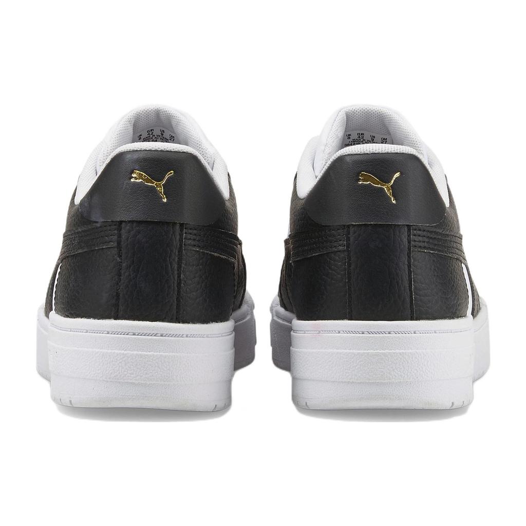 Puma Ca Pro Tumble Низкие Кроссовки Унисекс Кроссовки Белые Черные 384215-04