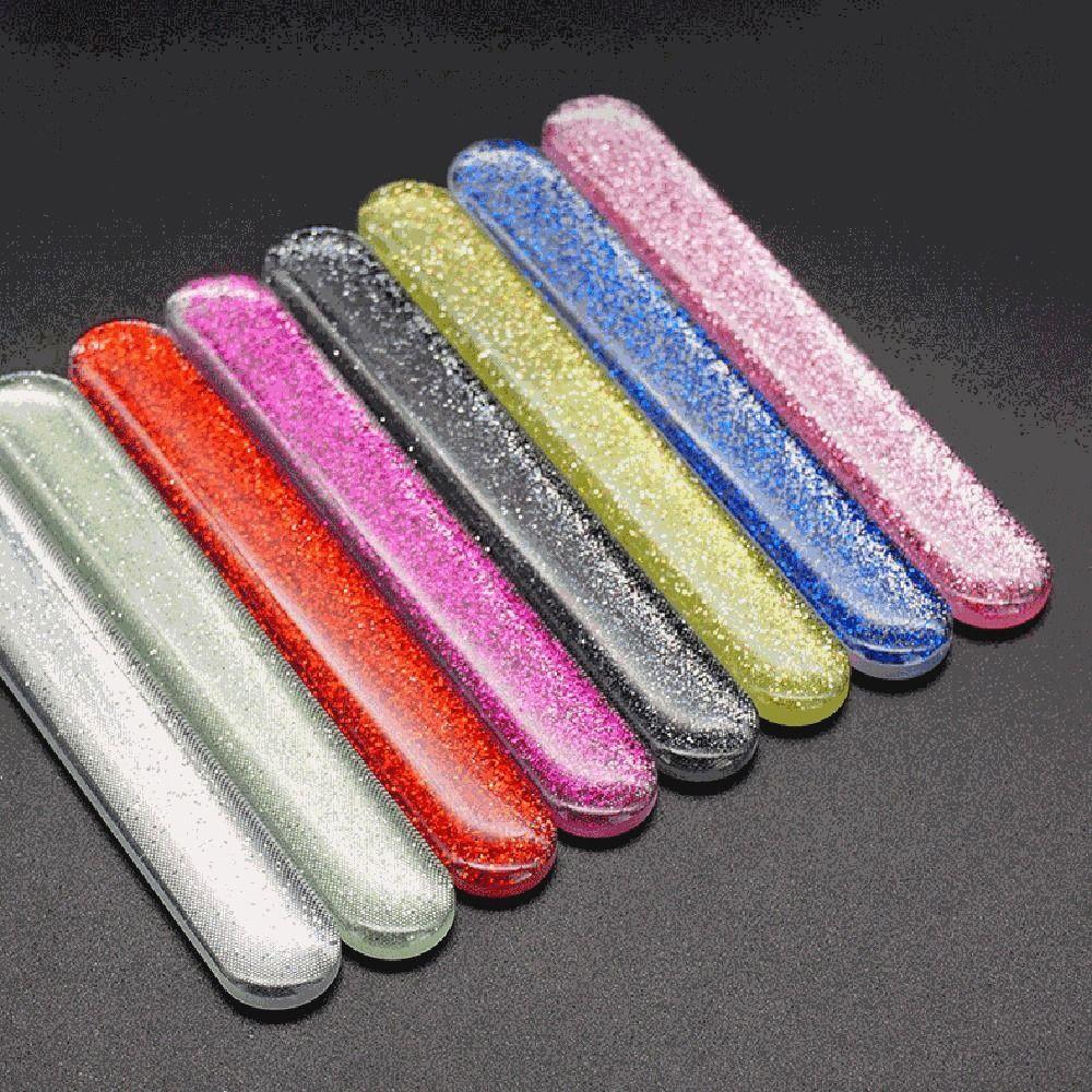 1 шт., нано-стеклянная пилочка для ногтей, салонный маникюрный инструмент, шлифовальная пилка, прочная полоска для полировки ногтей