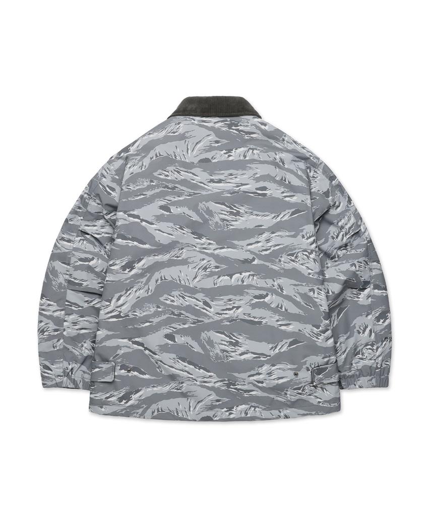 Dimito Vtx Worker Jacket Tiger Gray Camo