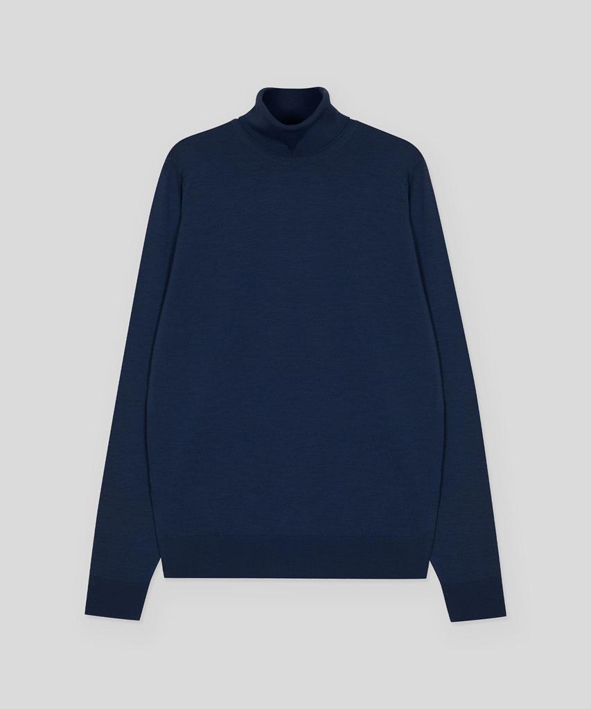 Jonseumedeulli Cherwell Merino Wool Roll Neck Knit Seasonal 5 Colors