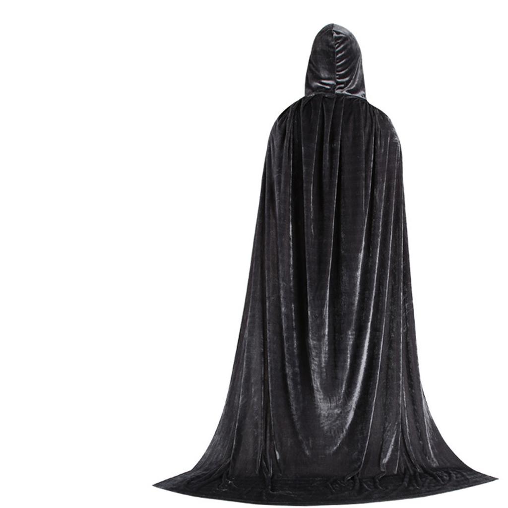 Unisex Baby's Halloween Cloak Witchcraft Robe Cape Party Cosplay Outwear Blouse