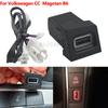 1 шт. Автомобильное зарядное устройство QC3.0 Быстрая зарядка USB-розетка Адаптер питания для телефона Для Volkswagen CC 2011 2012 Magotan B6