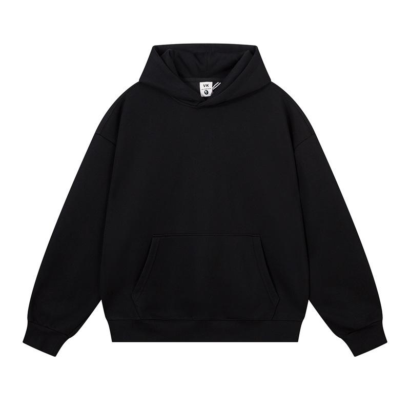 Unisex Casual Hoodie Long Sleeve Loose Sweatshirt Men Women Daily Wear Pullover Hooded Top