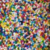 Мини-бусины 2,6 мм 1000 шт. Термобусины Идеально для подарка детям Hama Beads Головоломки Сделай сам Бусины для глажки Высокое качество