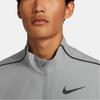 Nike Dri-FIT Однотонная куртка с воротником на молнии Мужские куртки Темно-серые DM6620-073