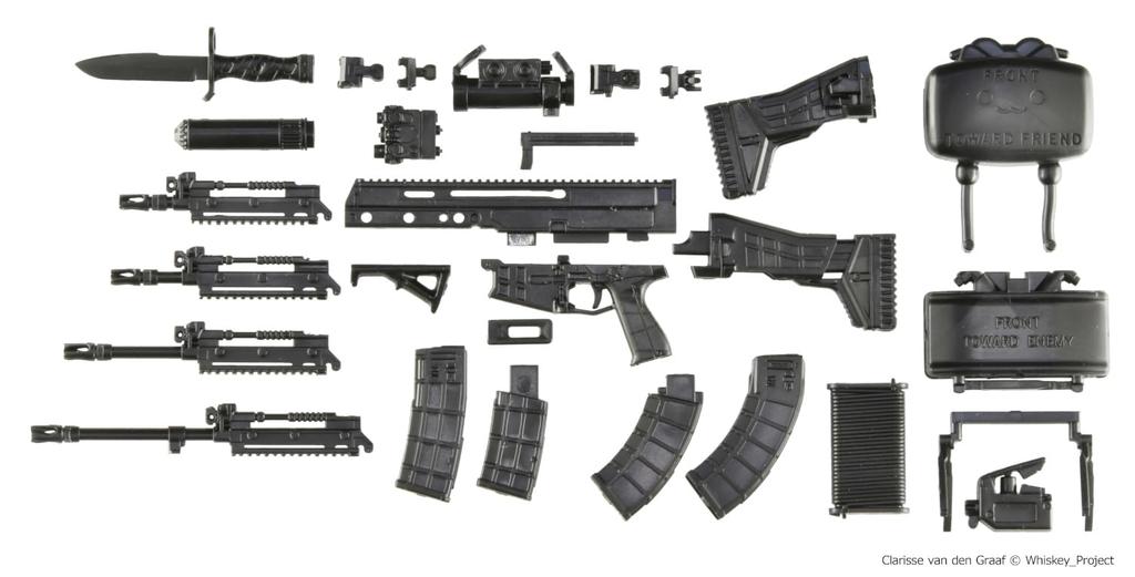 TOMYTEC Little Armory x Whiskey Project LAL07 BREN2 Тип Whiskey Project Масштаб Неокрашенный Набор для сборки на литниках 337065 .вер 1/12