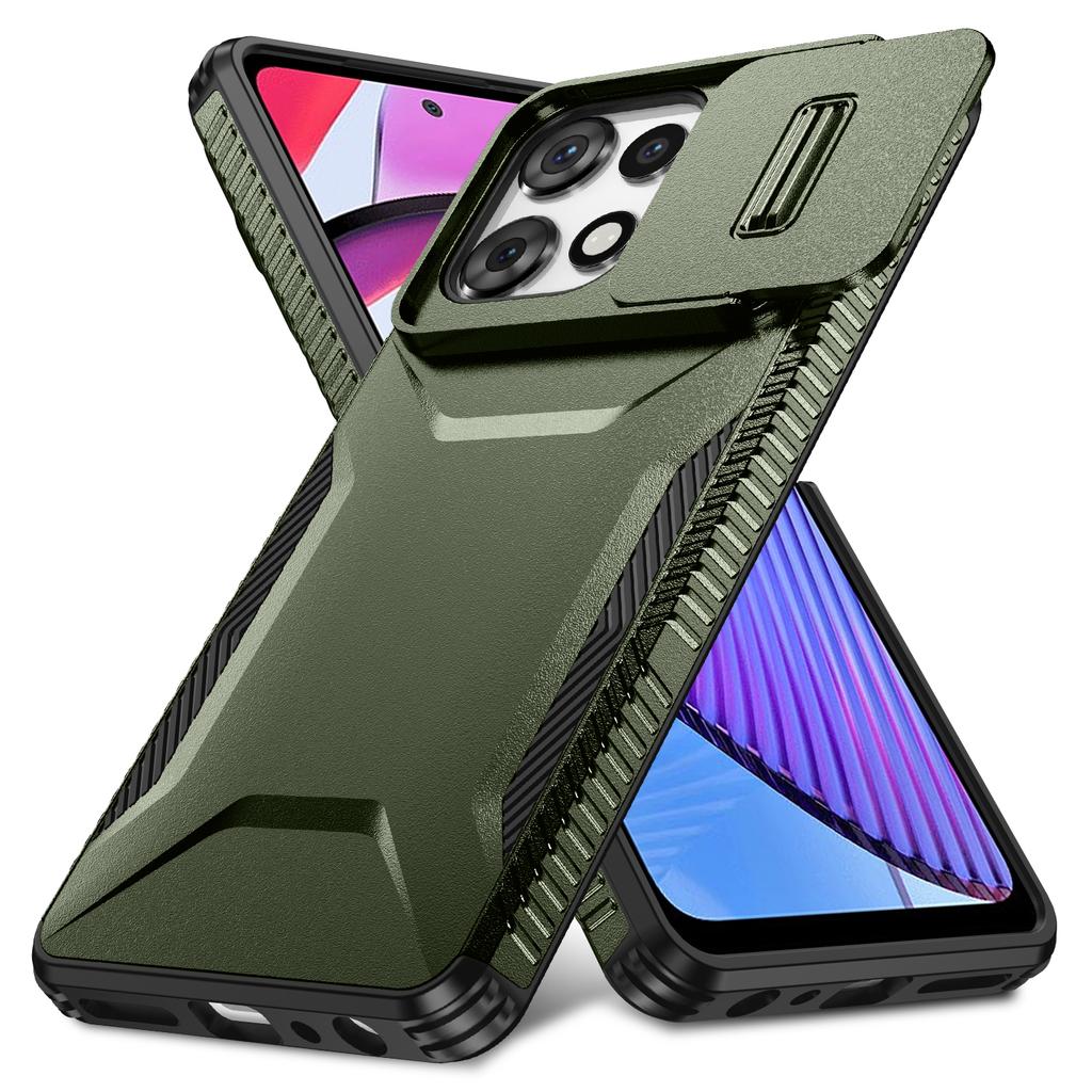 For Motorola Moto G Power (2025)/G Play (2025) 5G Case Camshield TPU + PC Phone Cover Non-Slip Side Edge