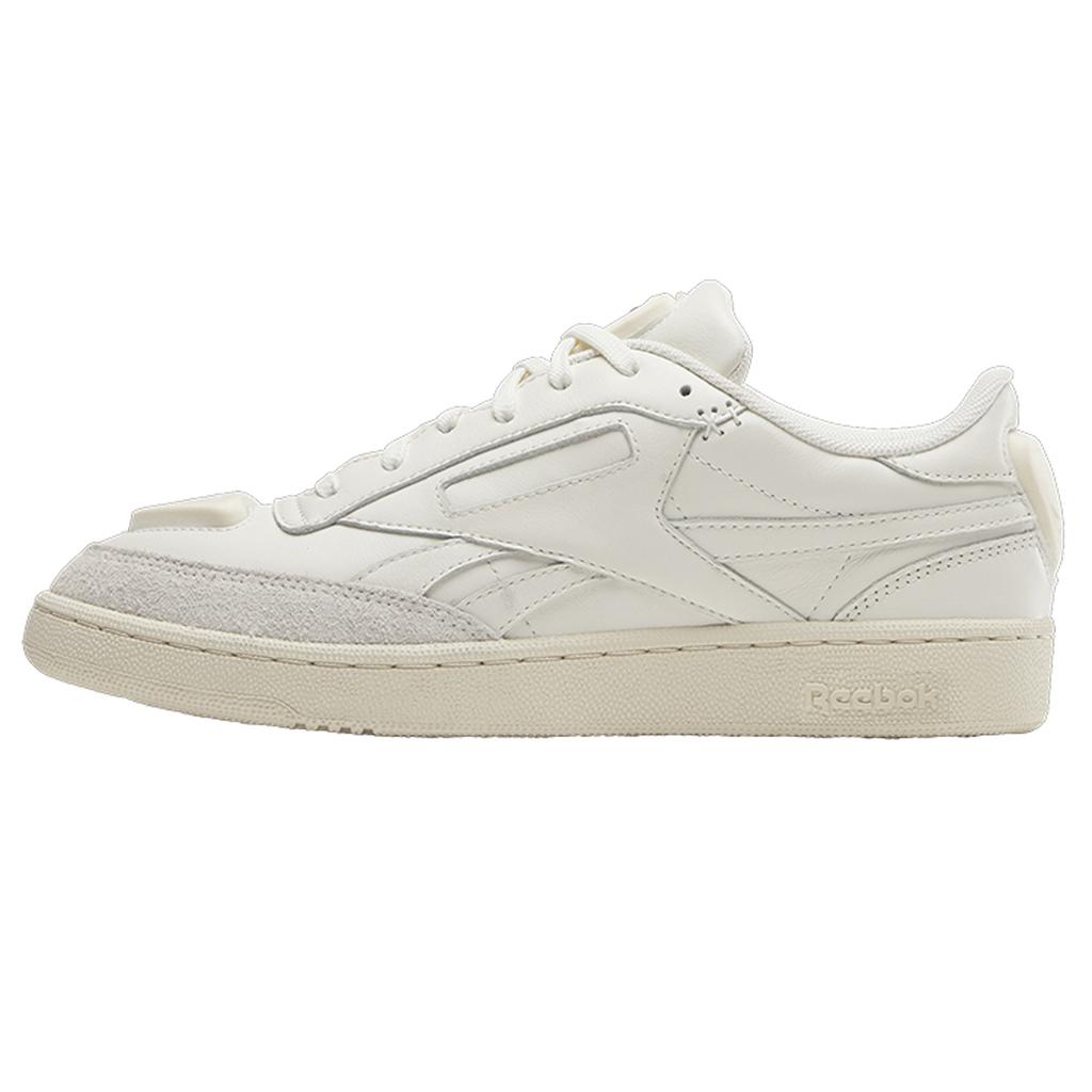 HYMNE x Reebok Club C Revenge Мел Унисекс Кроссовки Кремовый Основной черный Ли-4 100069403