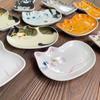 1PC Cat Ceramics Dish Kitchen Spoon Holder Home Cat Sauces Dishes Restauarant Seasoning Plate Japanese Cute