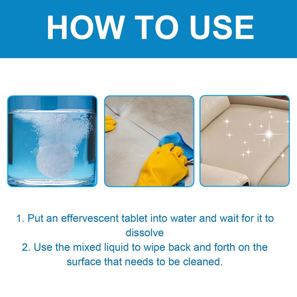 1 шт. Таблетки для чистки тканевого дивана, Чистка ковров, матрасов, обивки, Удаление пятен, Освежитель ткани, Легкий аромат