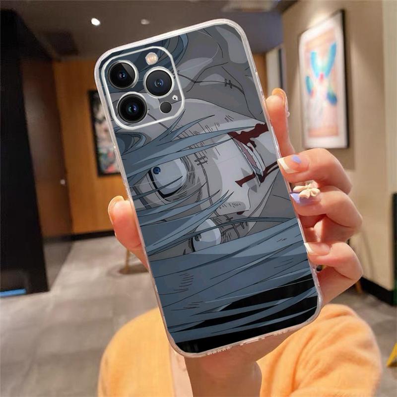 Чехол для телефона с аниме Махито Carcasa Funda Для iPhone 17 Pro Max Air 16 15 14 13 Pro Max 15 16 Pro 15Plus Чехол