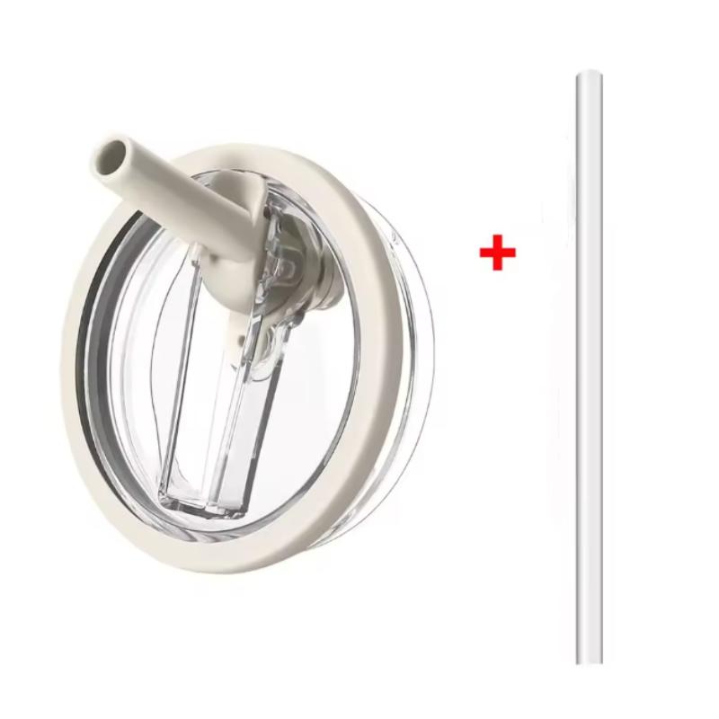 Крышка 40 унций для Stanley Крышка для чашки с откидной соломинкой, герметичная, непроливающаяся, замена крышки для тамблера, аксессуары для кружки Stanley, крышка для соломинки