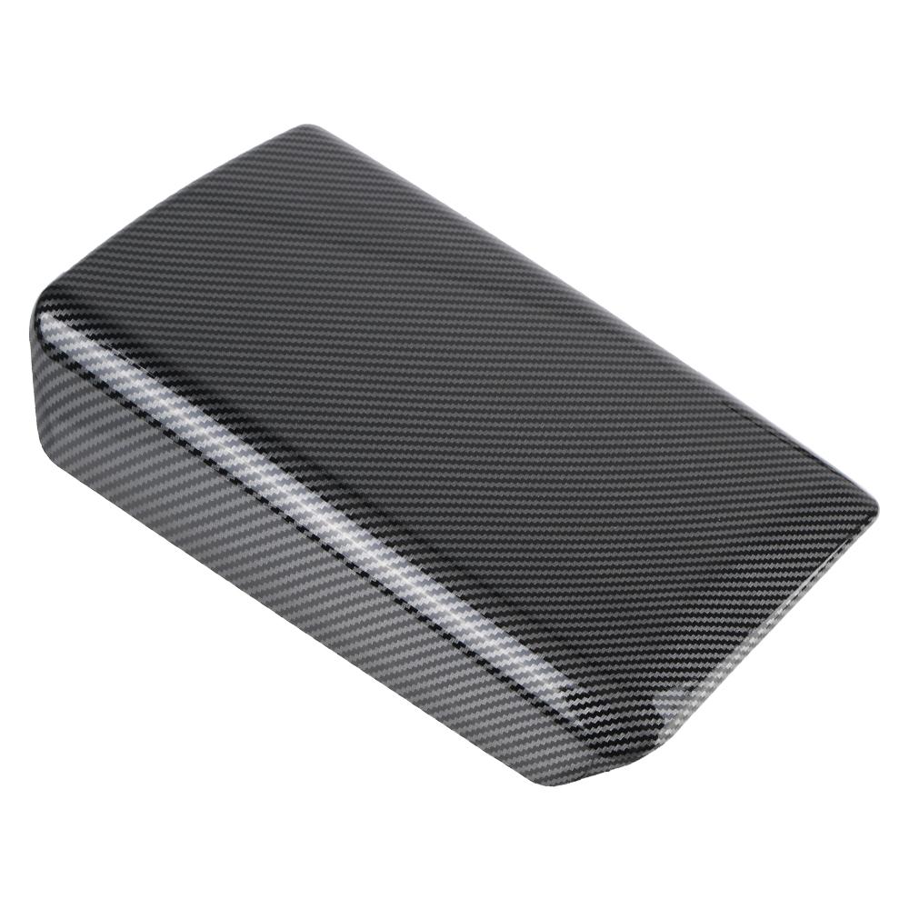 Interior Car Styling Protective Decoration Car Accessories Carbon Fiber Matte Black For Tesla Model 3 Model Y 2019-2025