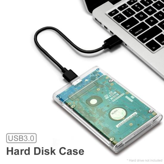 2,5-дюймовый 6 ТБ USB 3.0 6 Гбит/с SATA адаптер для мобильного жесткого диска для ноутбуков