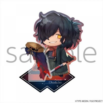 Fate Grand Order Fate Grand Order Charatoria Акриловая подставка Assassin Okada Izo