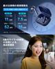 2025 Gold EarFun Air Pro 4 Wireless Earphones Bluetooth Adaptive Hybrid Chip Compatible with aptX Resolution LDAC Hours of Continuous Playback
