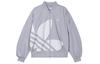 adidas Оригиналы Осень/Зима 24 Куртки Пальто Унисекс Glory Gray JX7066
