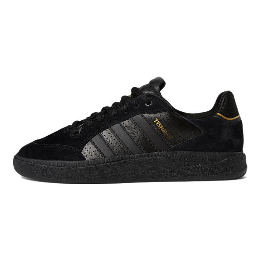 adidas Кроссовки Tyshawn Low 'Black Gold Metallic' GW3178