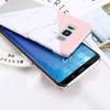Ультратонкий Глянцевый Матовый Жесткий Чехол с Мраморным Узором Для Samsung Galaxy S8 Plus/s7