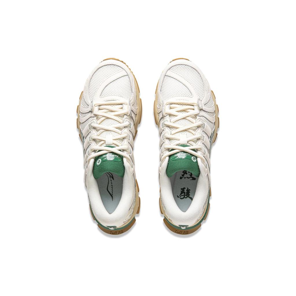 Кроссовки женские Li Ning Lijun Ace прочные дышащие с низким верхом светло-зеленые AZGU078-1