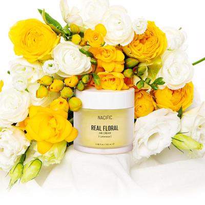 Воздушный крем Real Floral Calendula 100ml