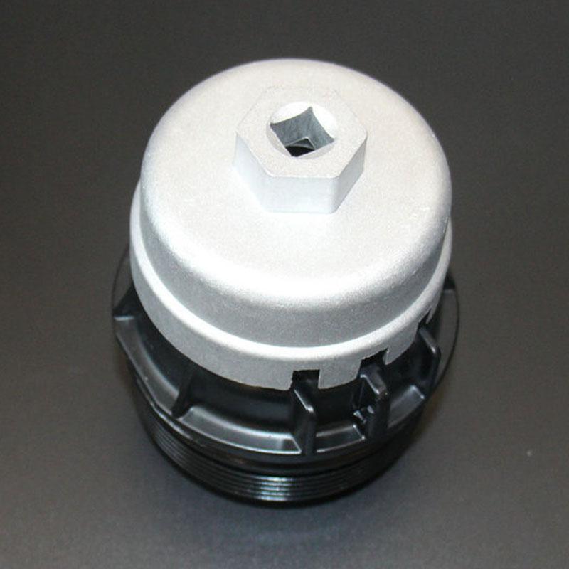 Ключ для масляного фильтра чашечного типа для Toyota Lexus Highlander RAV4 Camry Corolla Автомобиль Грузовик Инструмент для снятия масляного фильтра двигателя