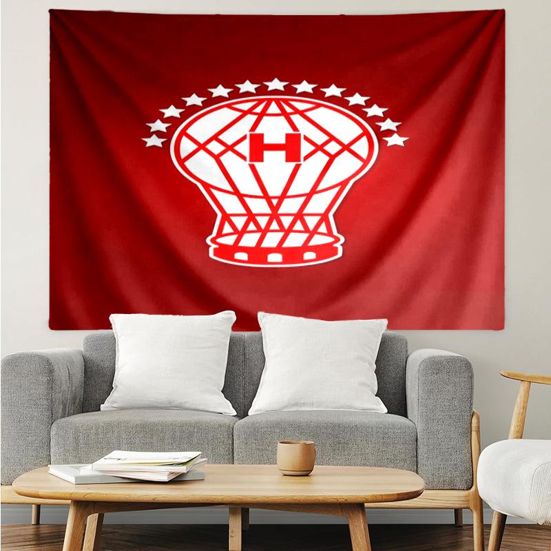 Club Atletico Tapestry Hanging for Bedroom,Livingroom, Playroom,Decor Art Room Wall Tapestry Holiday and Birthday Gifts