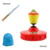 Diabolo Set: Sports Single Wheel, Spring-Loaded, Drop-Resistant with Stick, String & Backpack