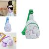 Cartoon Kids Chest Bag With Polyester Material And Breathable Design For Preschool Children