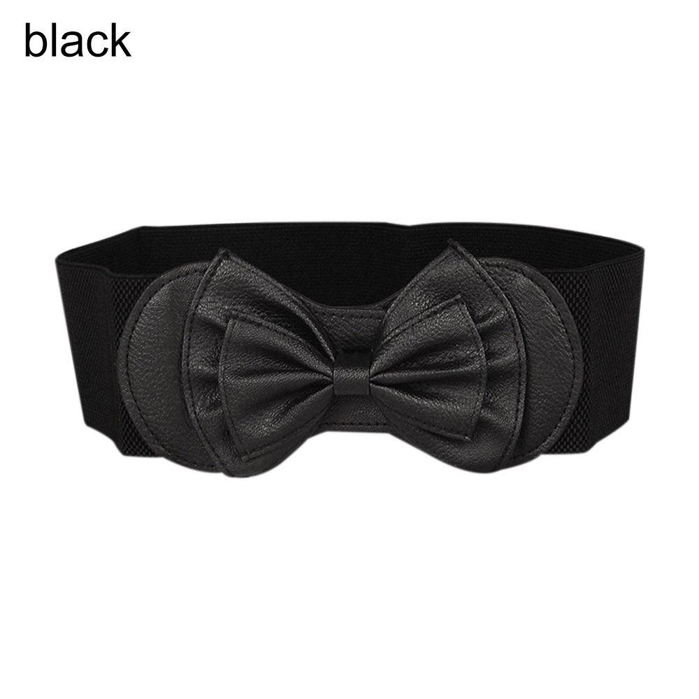 Elegant Waist Belts Women Waistband Waist Strap Elastic Belts Stretch