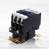 220 Volt AC Contactor CJX2 1210 3 Pole With 1NO Auxiliary Contact 12 Amps Din Rail Mount For Industrial Applications